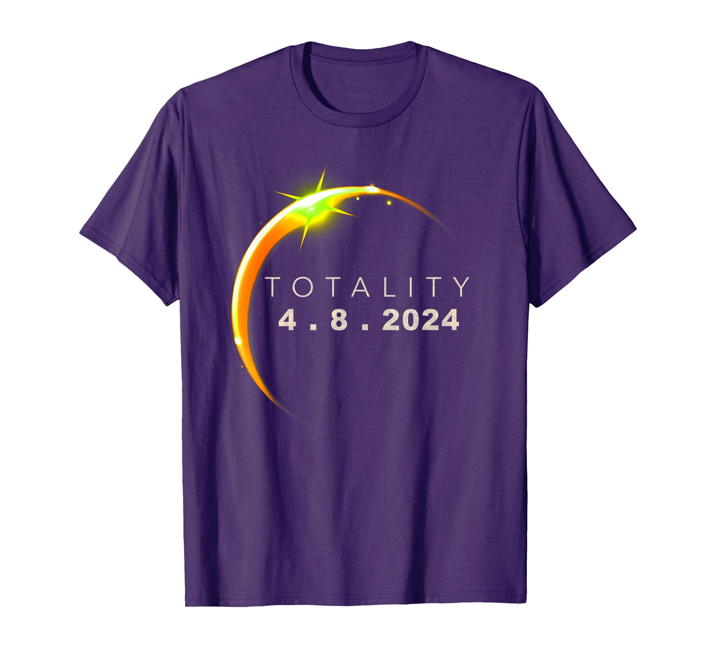 Total Solar 2024 Eclipse T-Shirt