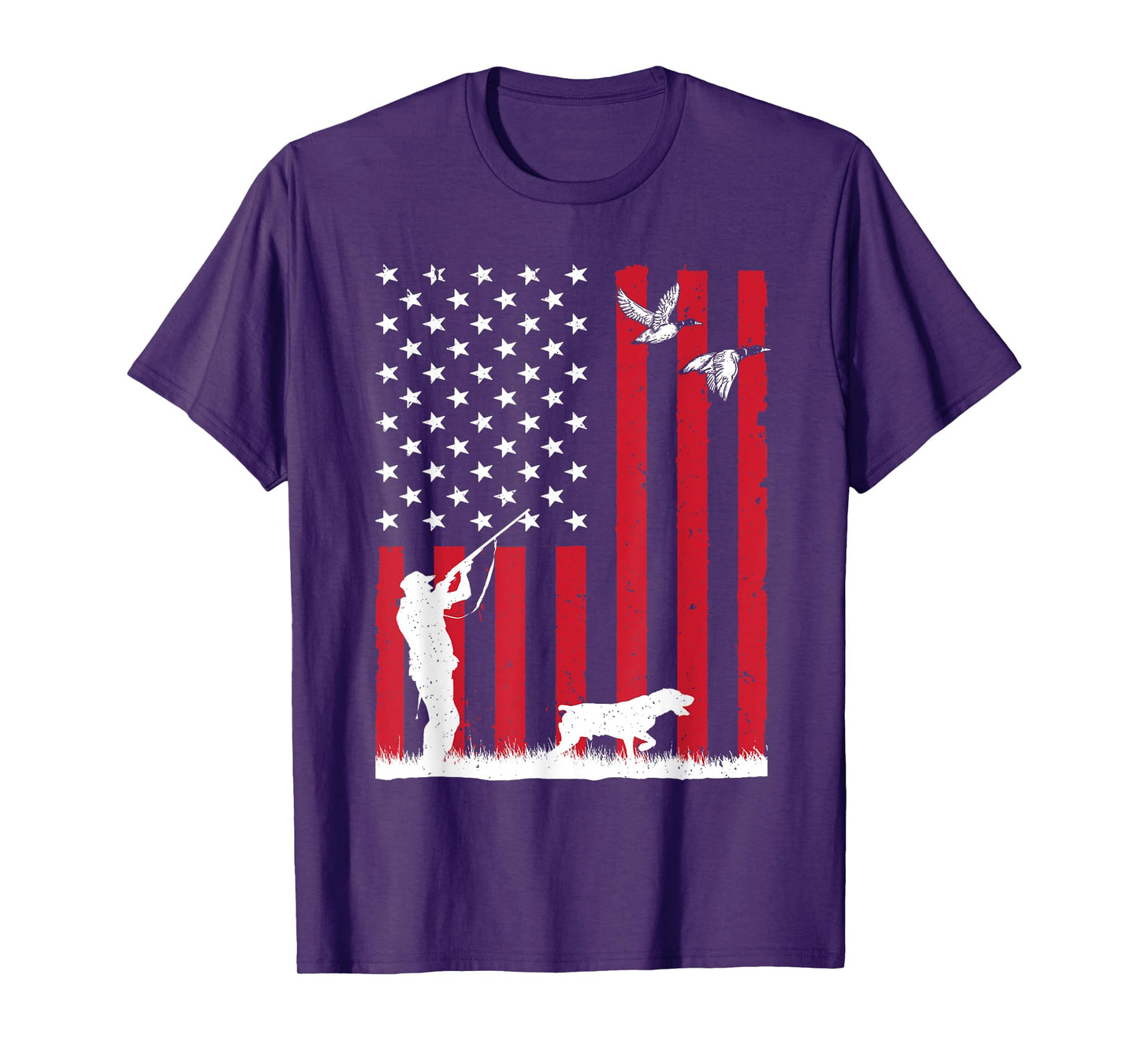 Duck Hunting Art For Men Women Kids Duck Hunter Duck Hunting T-Shirt