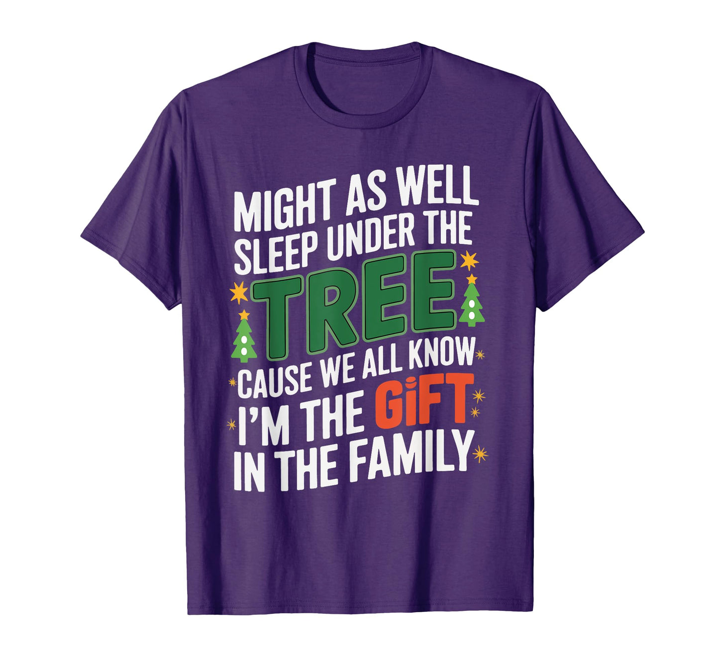 Funny Christmas Tee Shirts Kids Mens Xmas Pajamas Women Boys T-Shirt