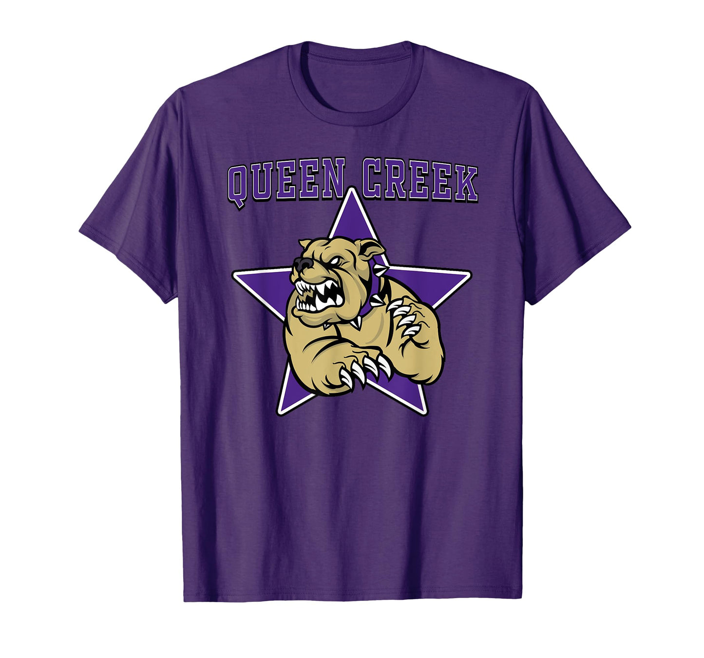 Queen Creek High School Team Spirit T-Shirt