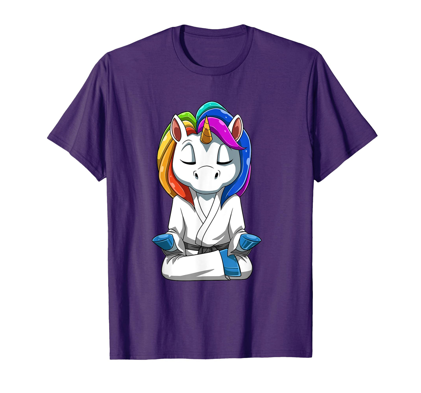 Cute BJJ Unicorn - Jiu Jitsu and Grappling T-Shirt