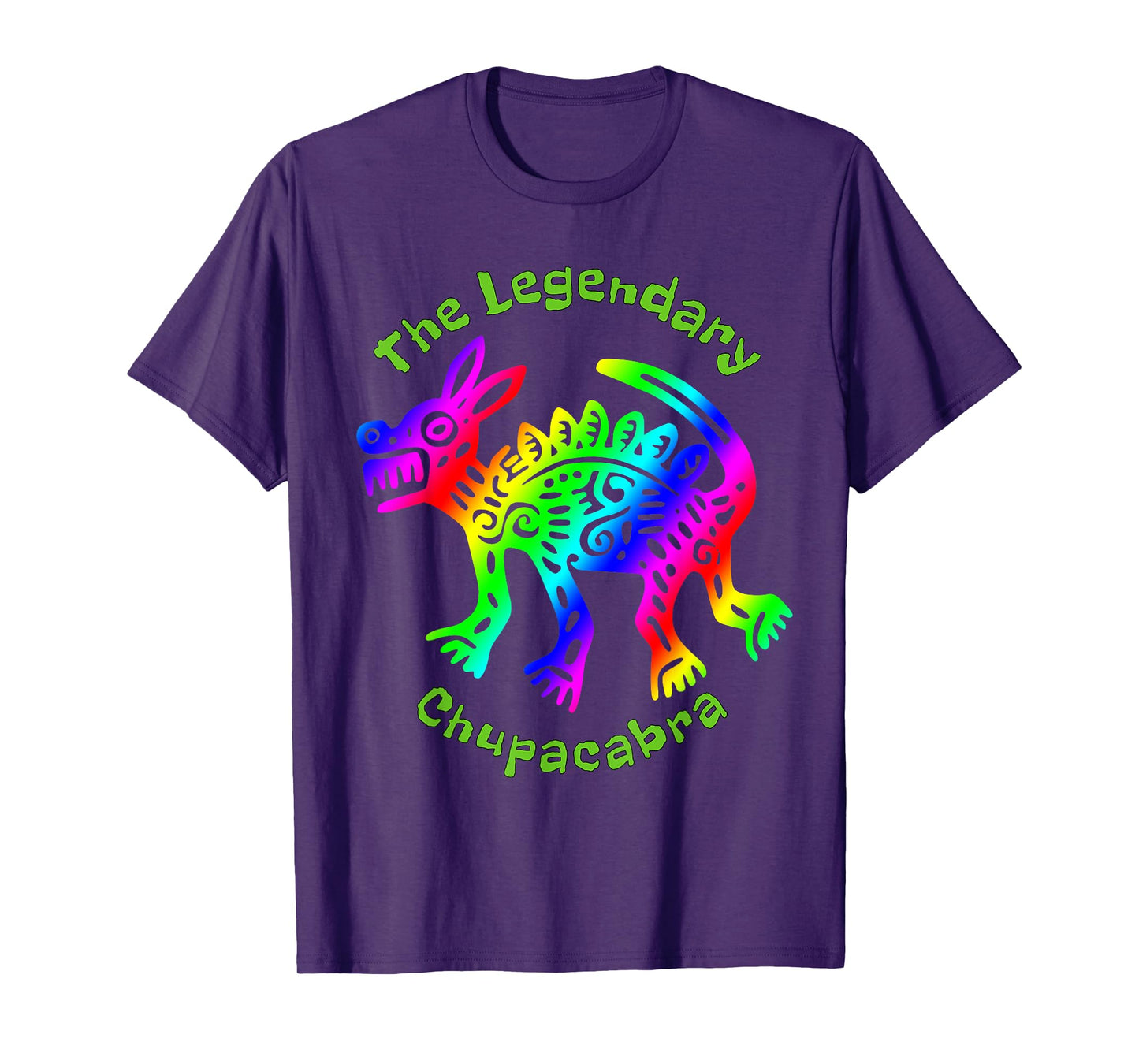 The Legendary Chupacabra Colorful Fun T-Shirt T-Shirt