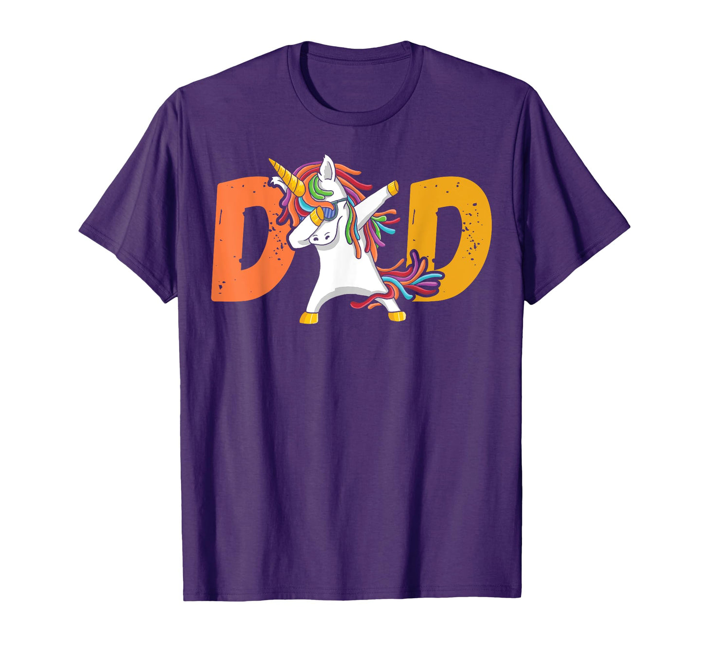 Dadacorn Unicorn Dad Fathers Day Funny T-Shirt