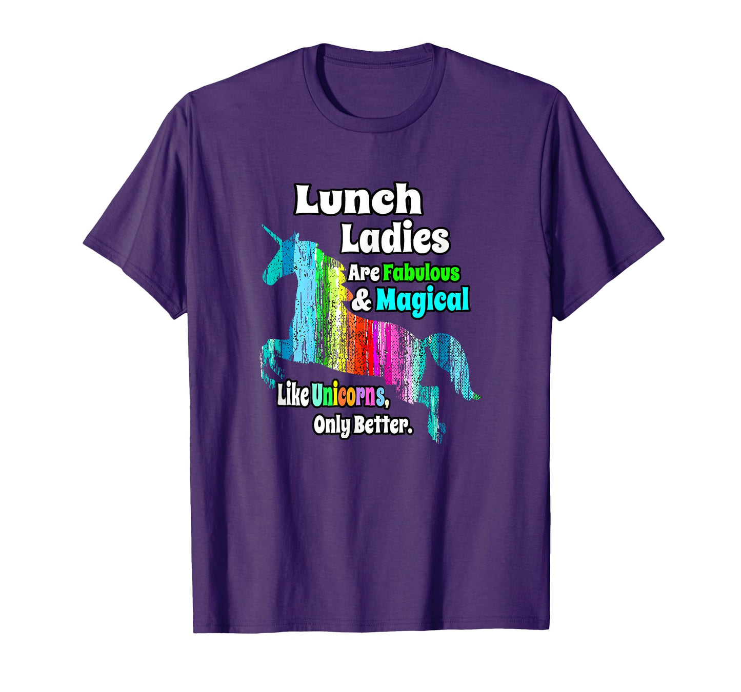 School Lunch Ladies Unicorn T-Shirt