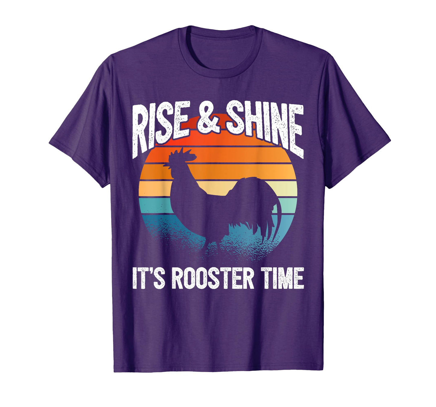 Chicken Farmer & Chicken Lover - Rooster T-Shirt