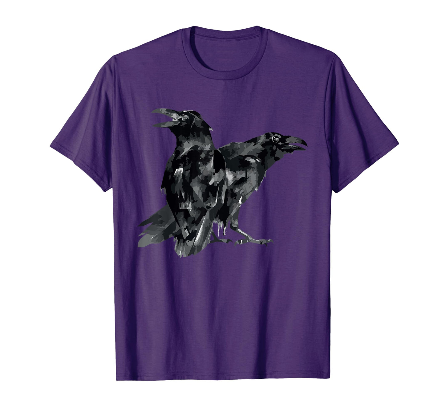 Murder Of Crows Raven Birds T-Shirt