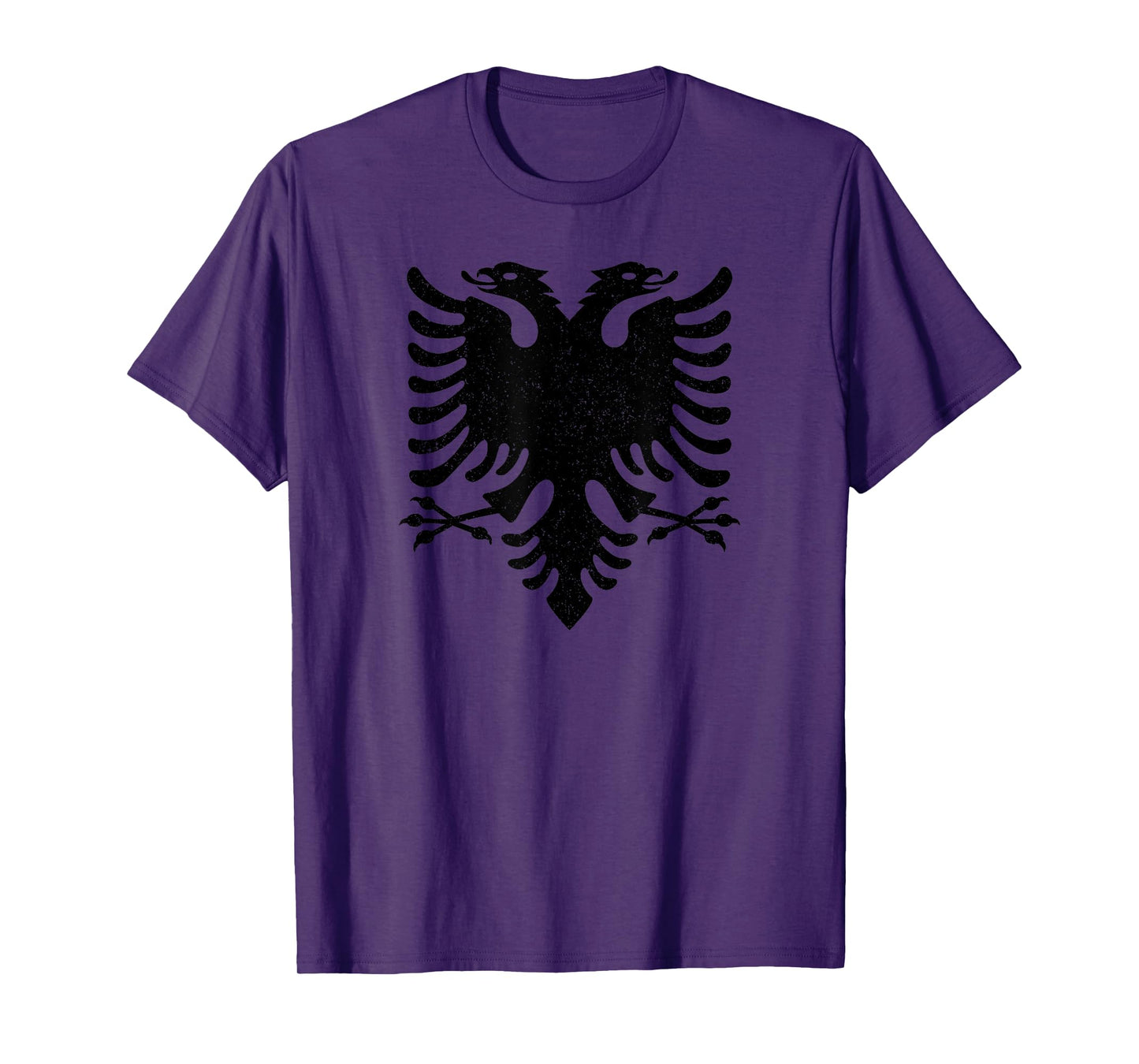 ALBANIA FLAG ALBANIAN DOUBLE-HEADED EAGLE T-Shirt