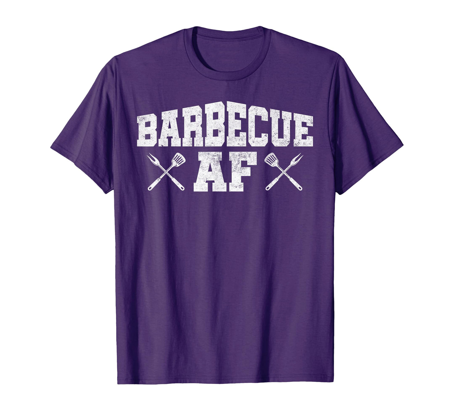 Barbecue Af Funny Retro Vintage Apparel T-Shirt