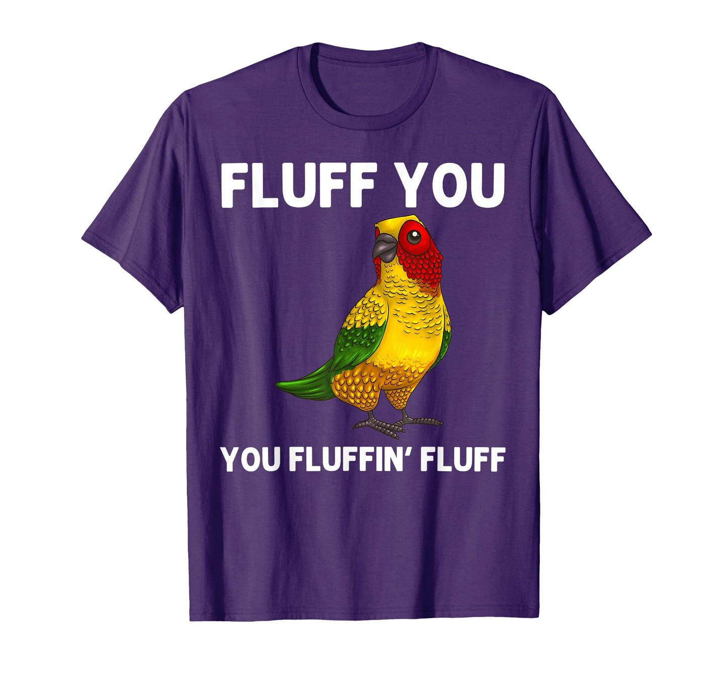 Cool Sun Conure Art For Men Women Bird Lover Parrot Birding T-Shirt