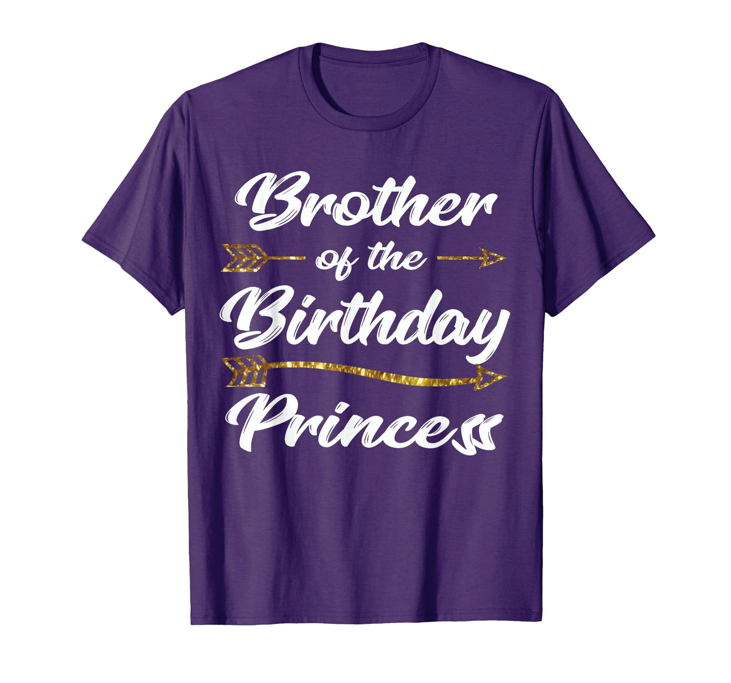 Big Brother Of The Birthday Princess party Matching Family T-Shirt