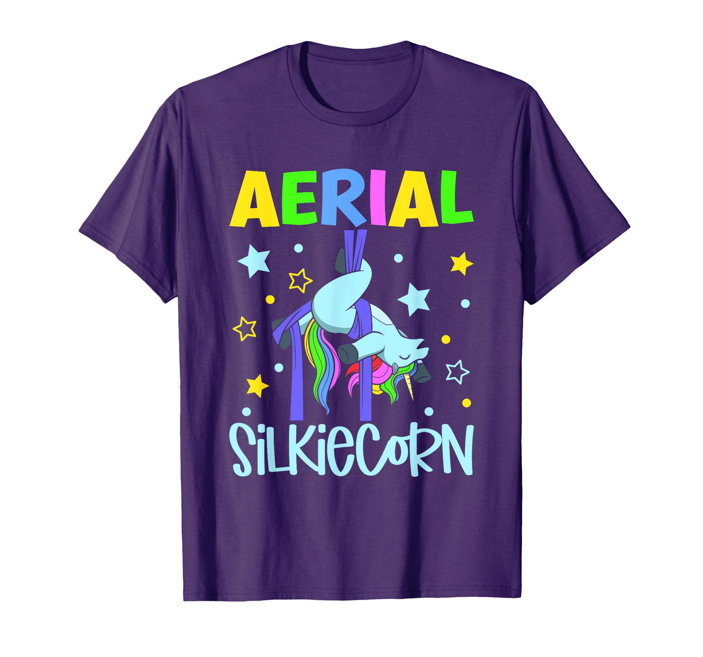 Aerial Silkiecorn - Aerial Silks T-Shirt