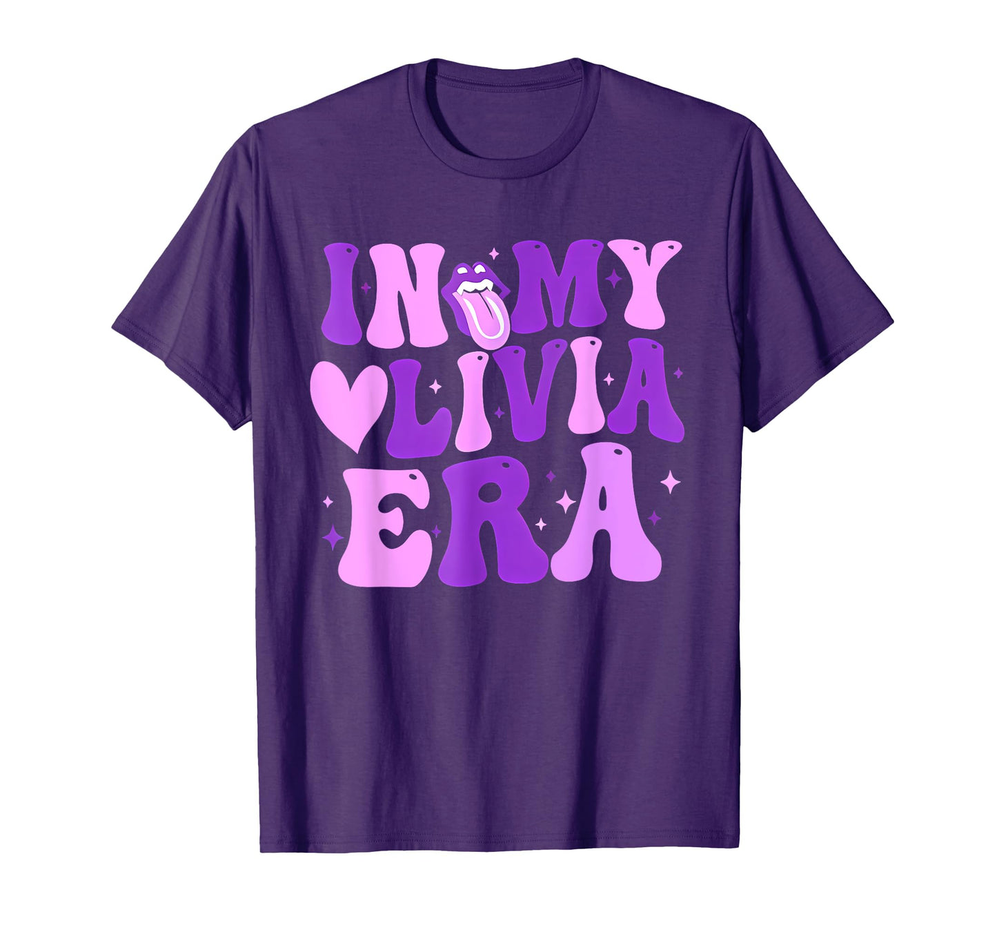 Retro In My Olivia Era For Men Women Kids T-Shirt