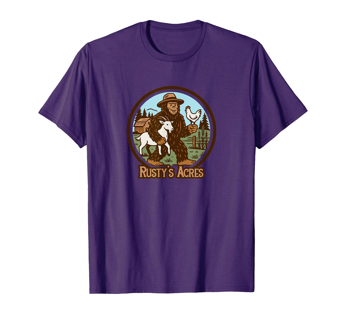 Rusty's Acres Essential Large Logo T-Shirt