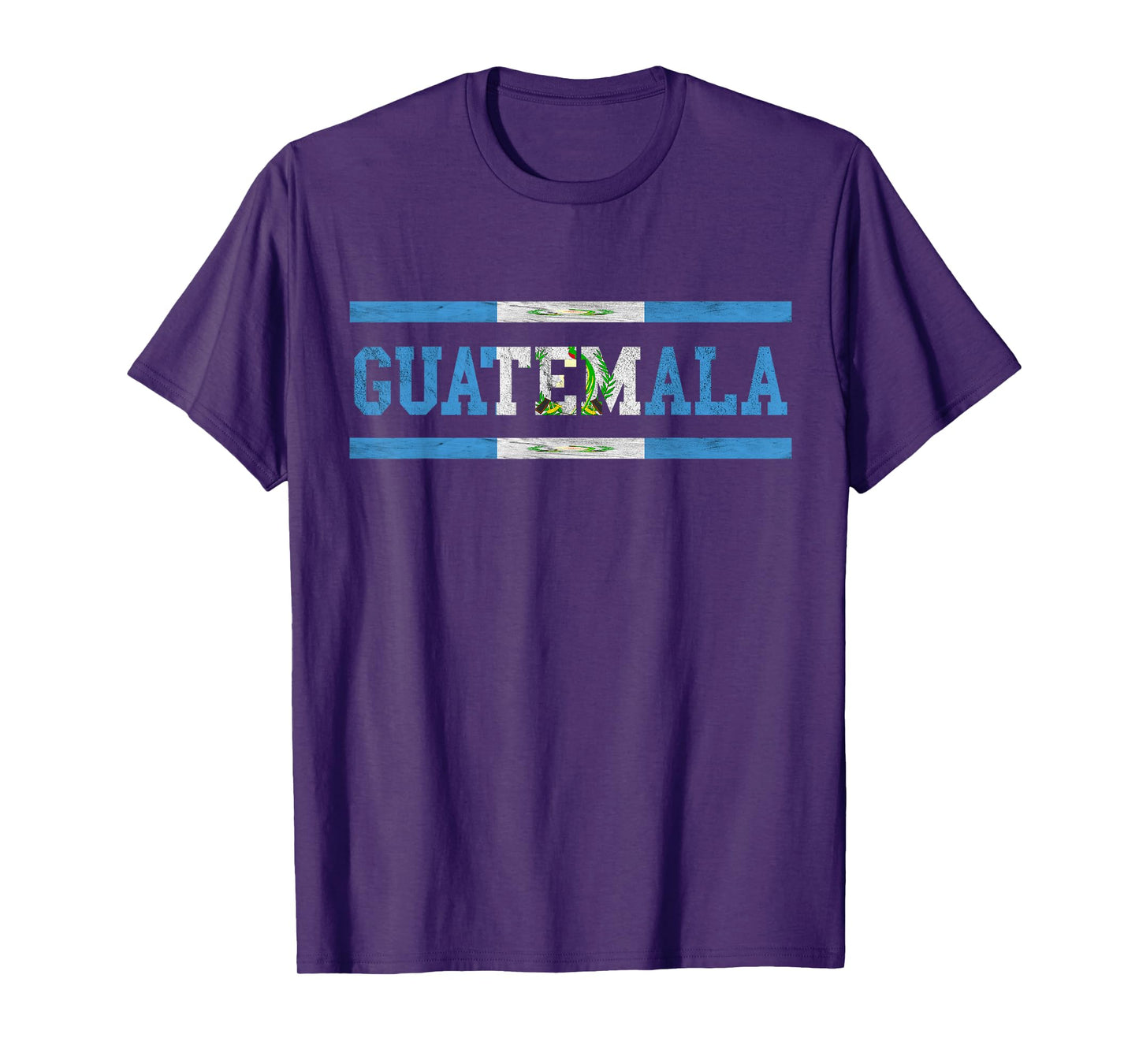 Guatemala Cahpin Quetzal Mayan Pride Peten Guatemalan Roots T-Shirt