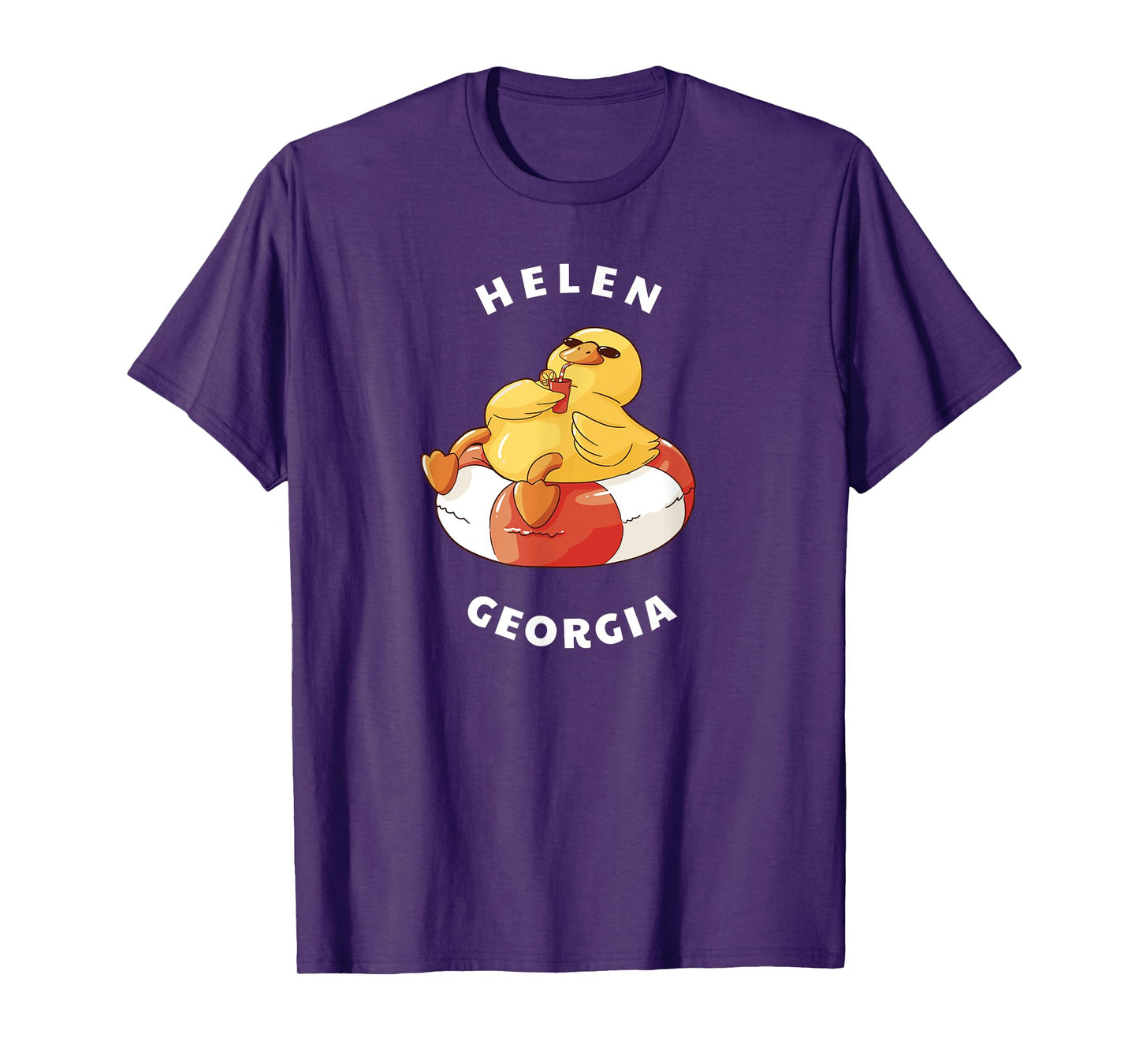 Helen Georgia Chattahoochee River Tubing GA Vacation T-Shirt