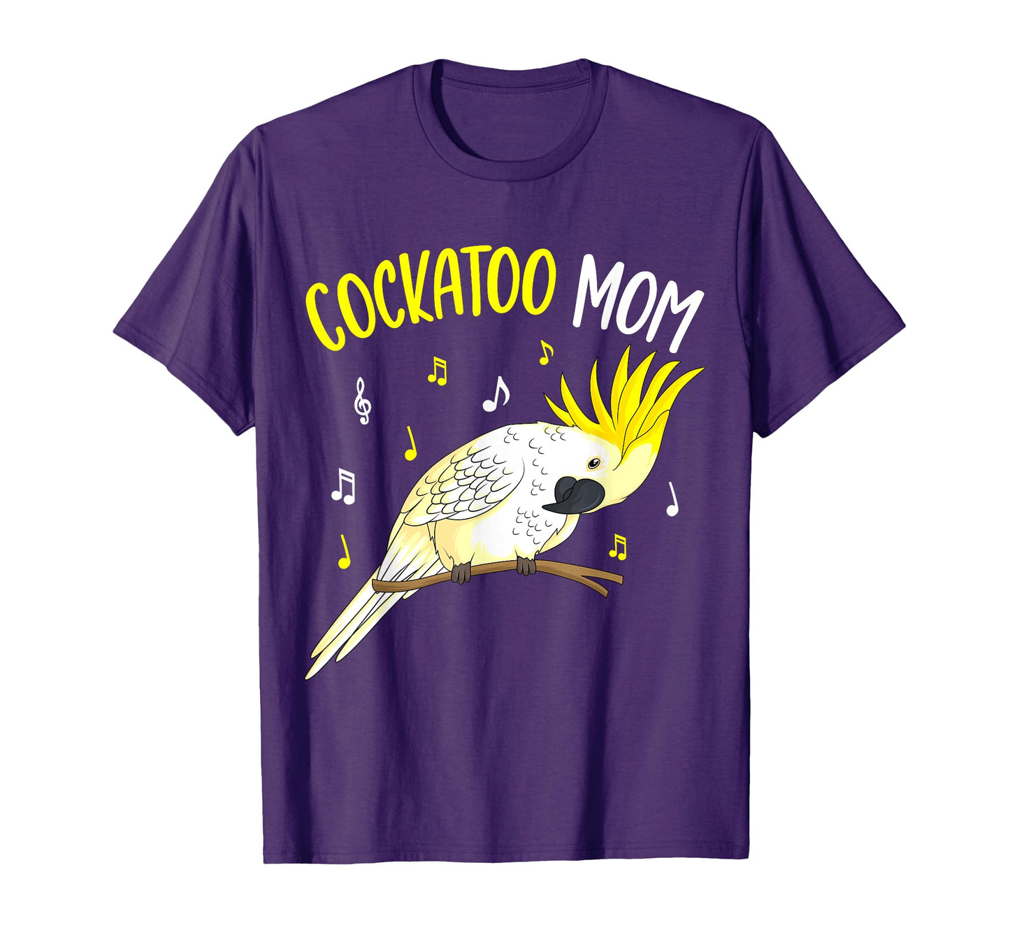 Cockatoo Mom Funny Parrot Bird Women T-Shirt