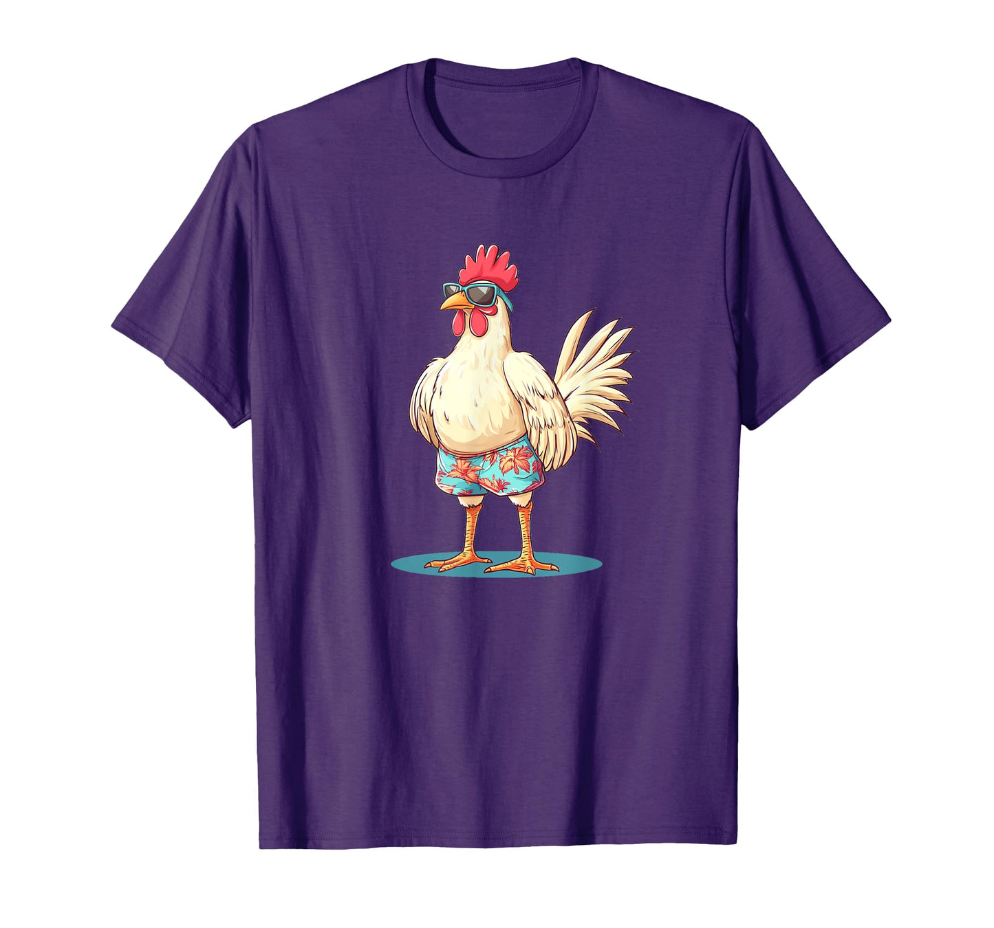 Cool looking Summer Chicken Costume for Adults and Kids T-Shirt