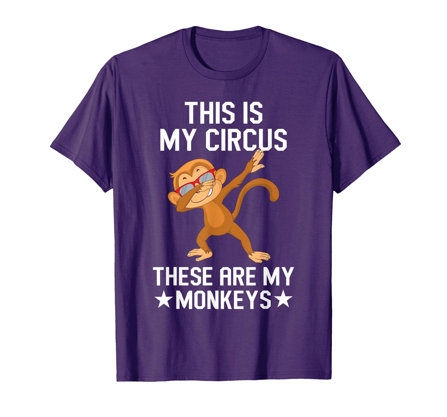 Colleague Office This Is My Circus These Are My Monkeys T-Shirt