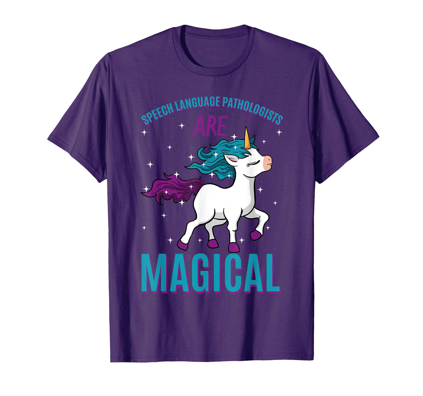 Speech Language Pathologist Are Magical Unicorn SLP Job T-Shirt