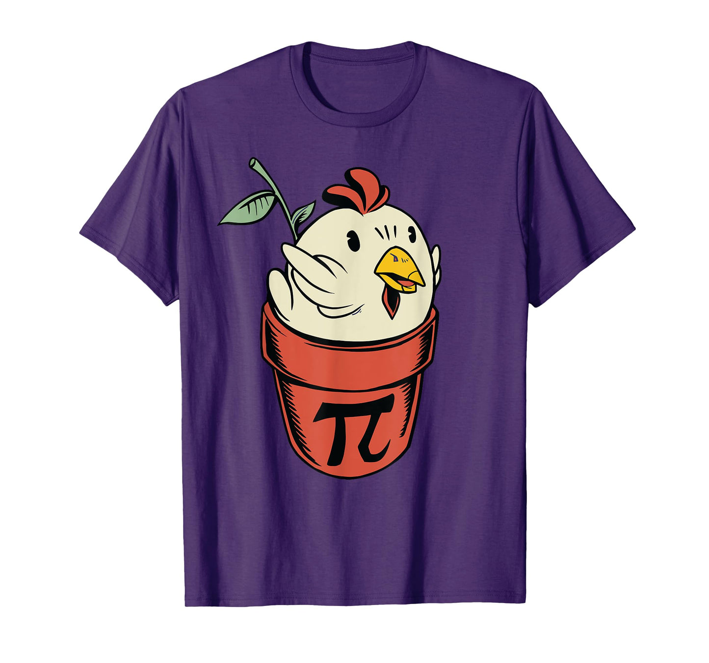 Chicken Pot PI Day Men Women Kids Math funny teacher T-Shirt