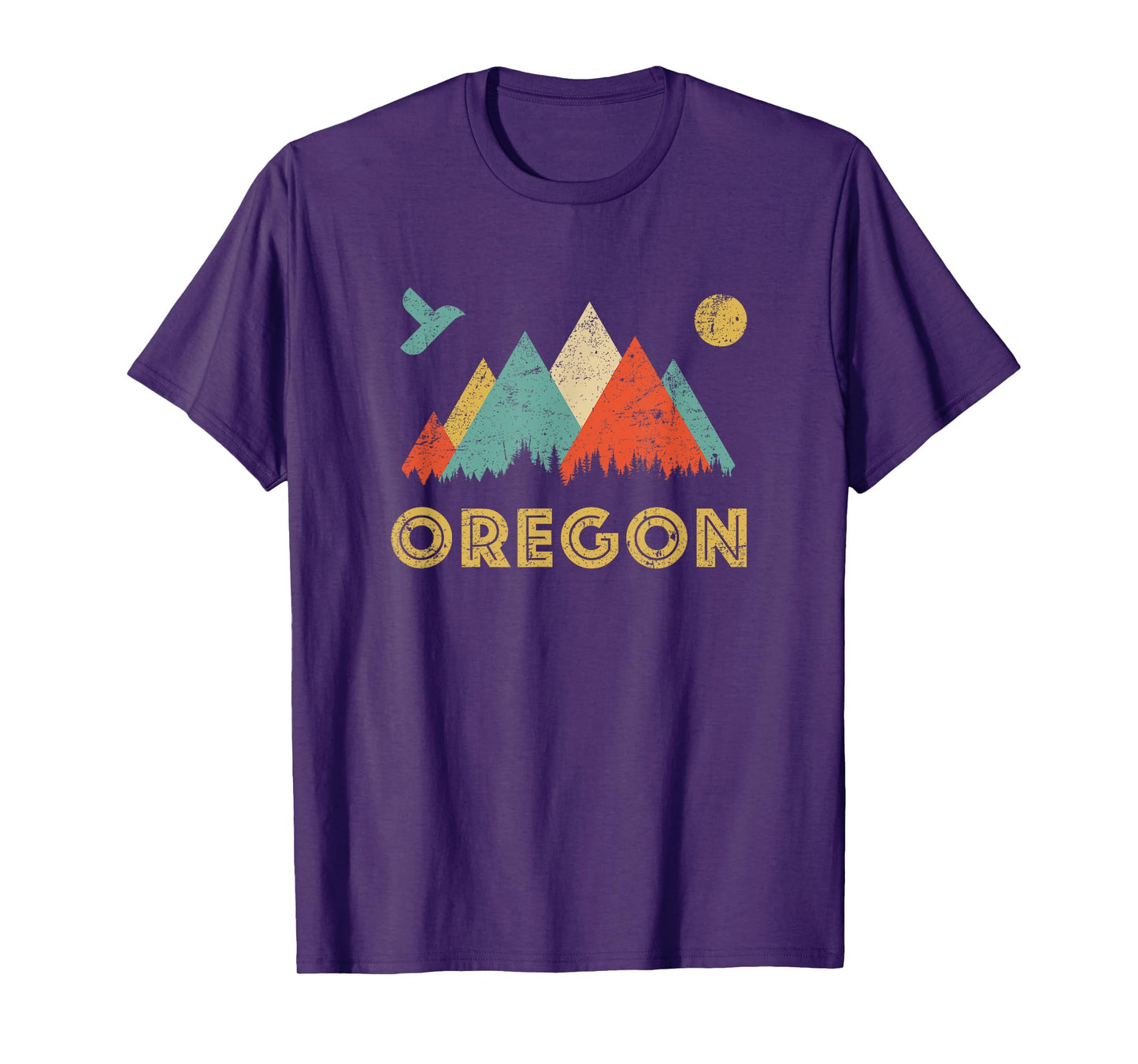 Retro Vintage Oregon Throwback shirt and gift T-Shirt