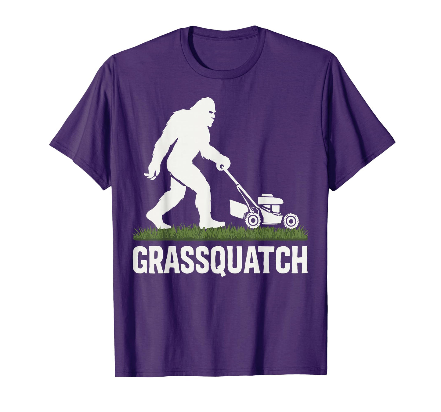 Grassquatch Lawn Care T-Shirt