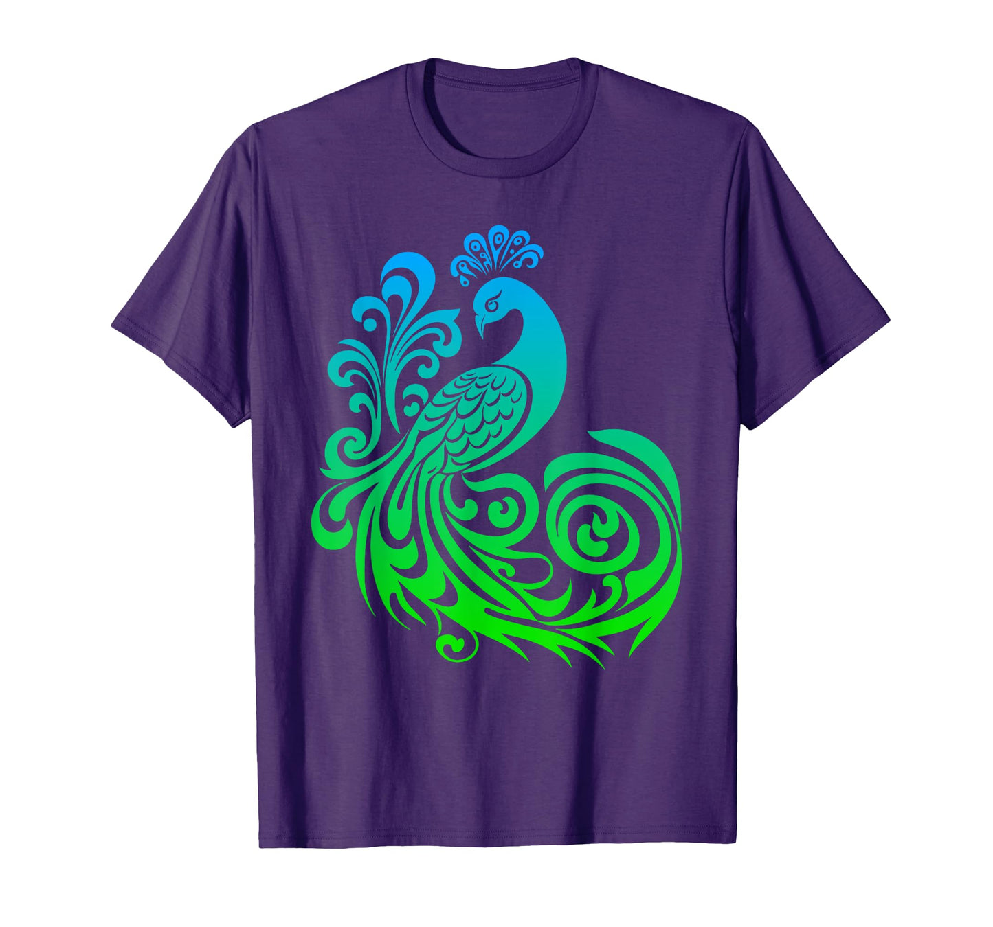 Beautiful Peacock T-Shirt