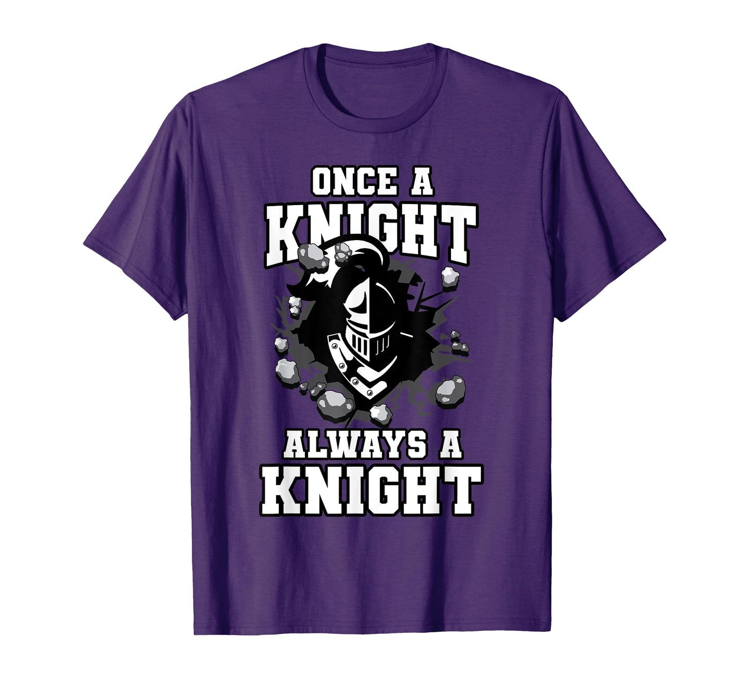 Always A Knight Back To School Spirit T-Shirt