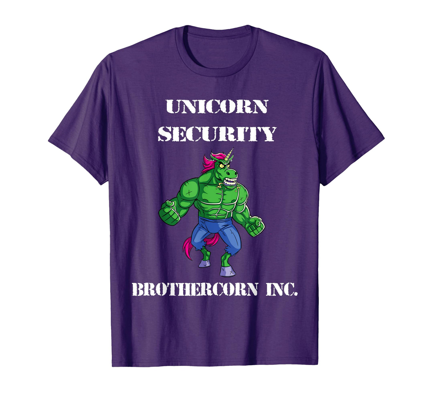 Unicorn Security Brothercorn Inc. T-Shirt