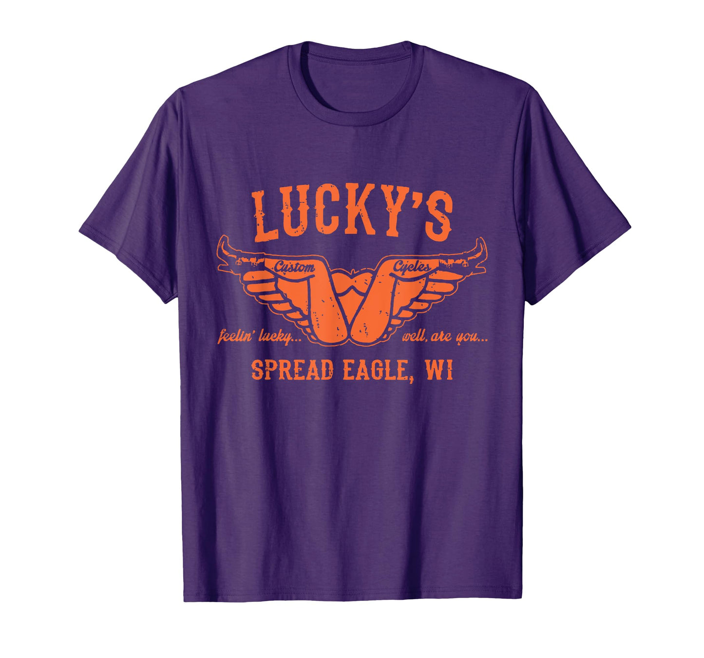 Cool Funny Offensive Motorcycle Biker - Spread Eagle Gift T-Shirt