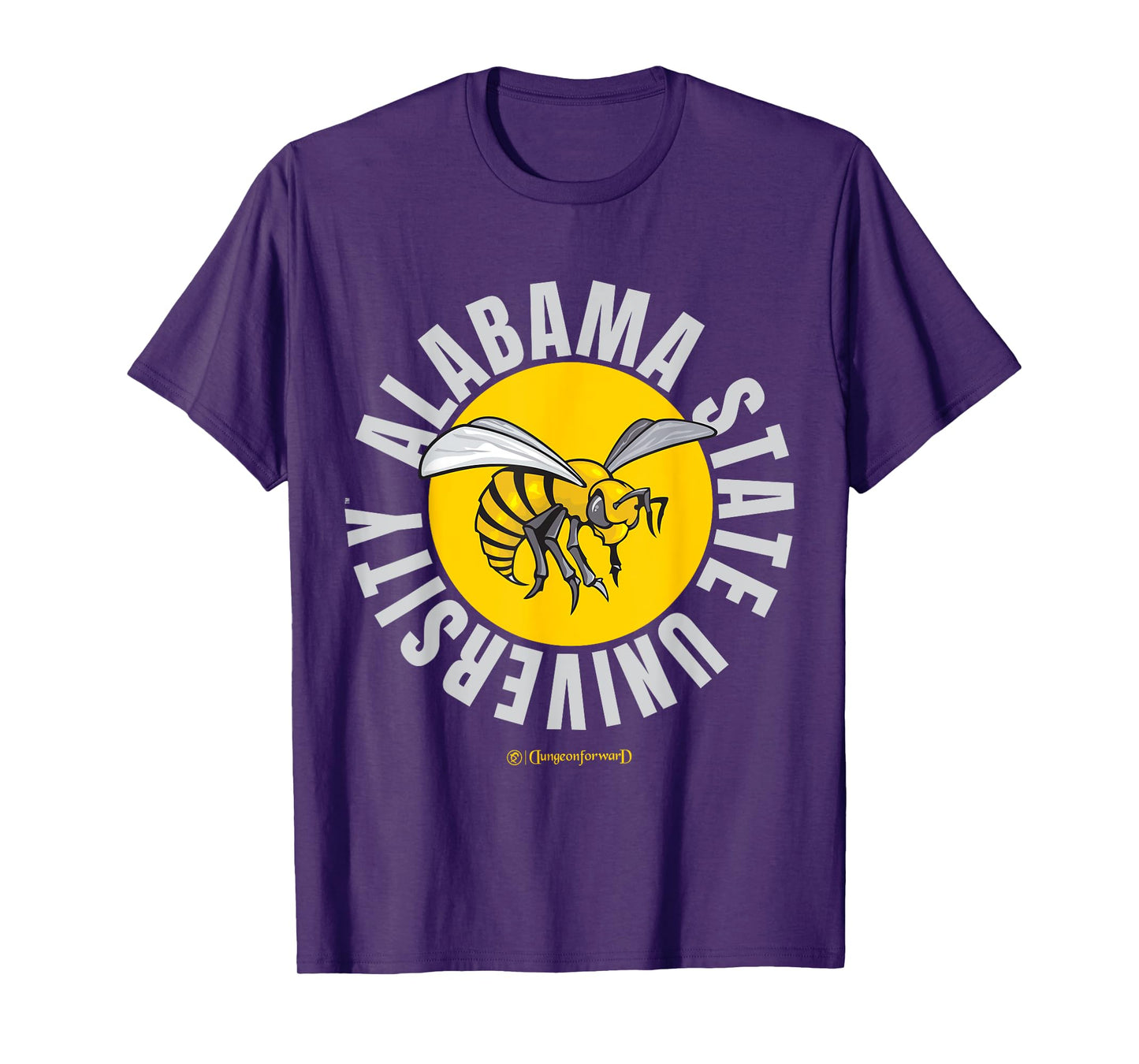 The Yard Essentials - Alabama State University - Full Circle T-Shirt