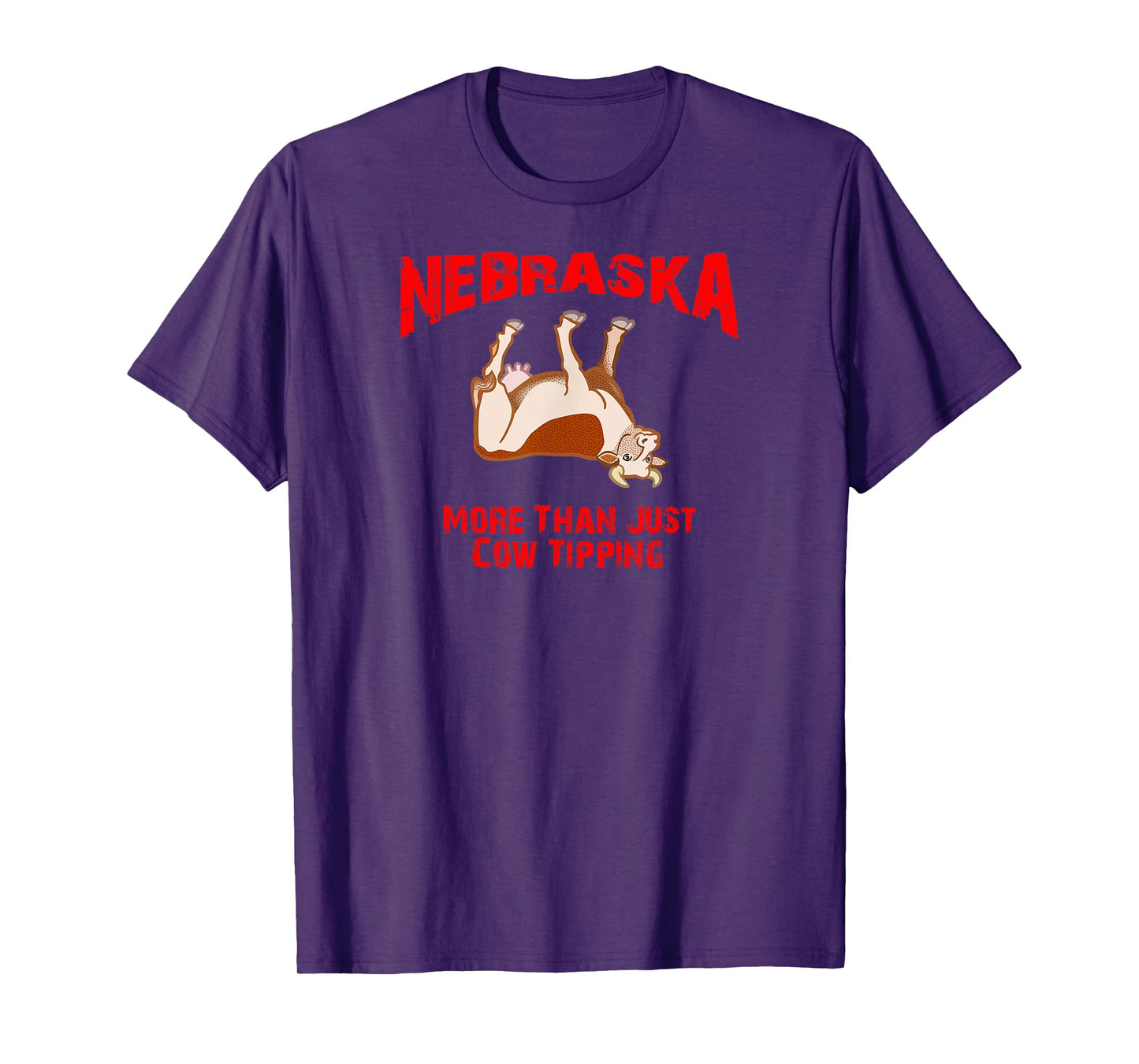 Nebraska More Than Just Cow Tipping T-Shirt