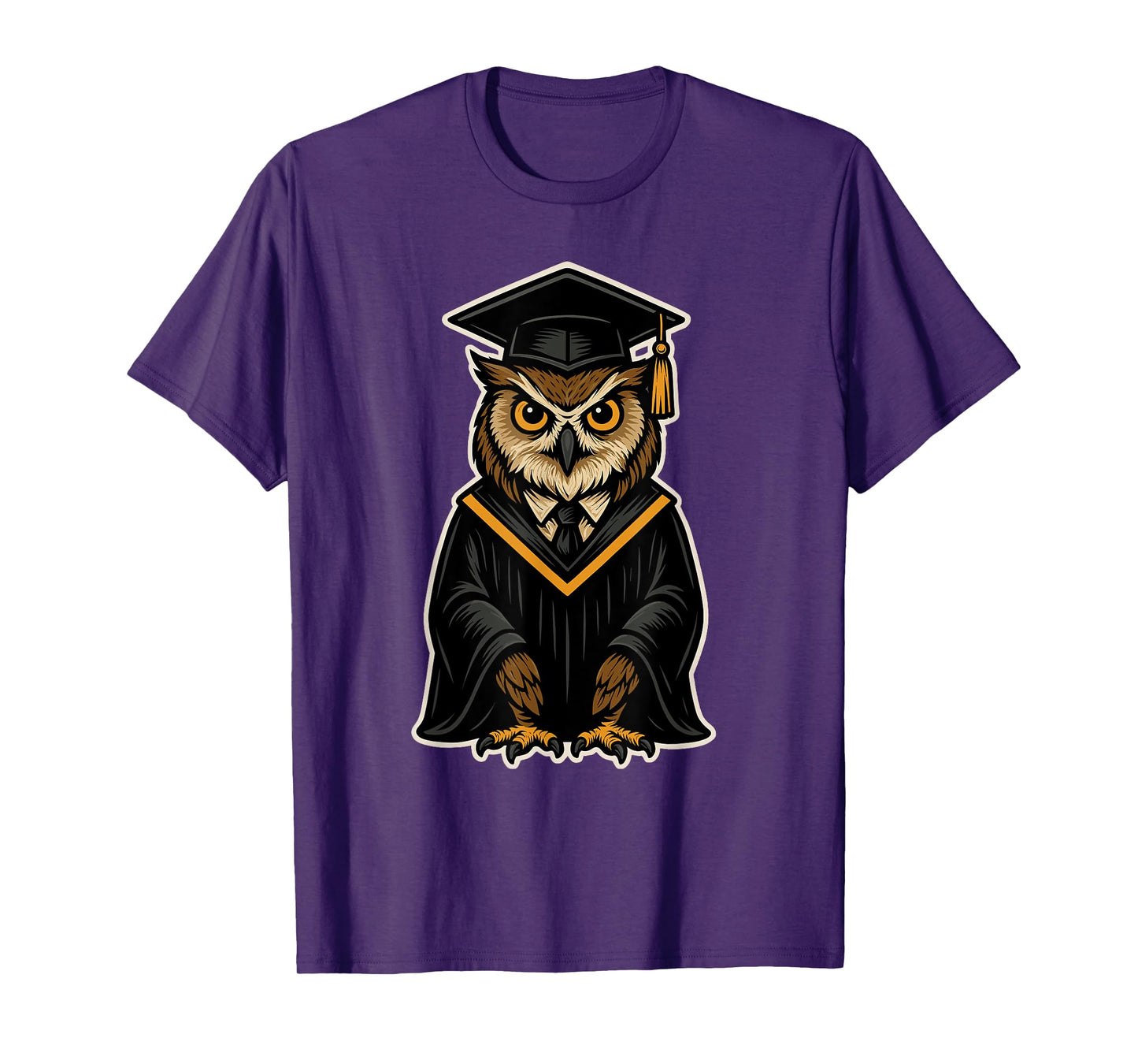Owl Graduation Shirt Gift for Smart Graduates T-Shirt