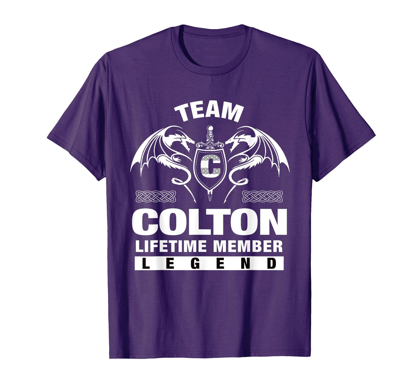 Team COLTON - Lifetime Member Gifts T-Shirt