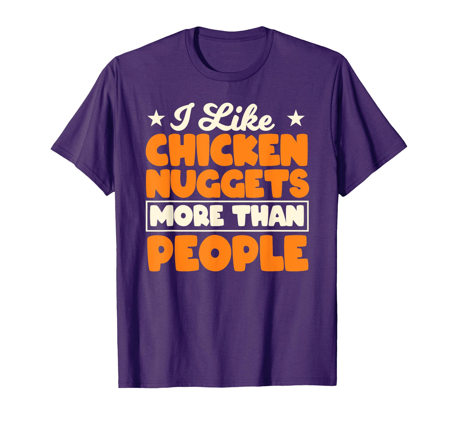 Chicken Nugget Lovers Fast Food Nug Eaters T-Shirt