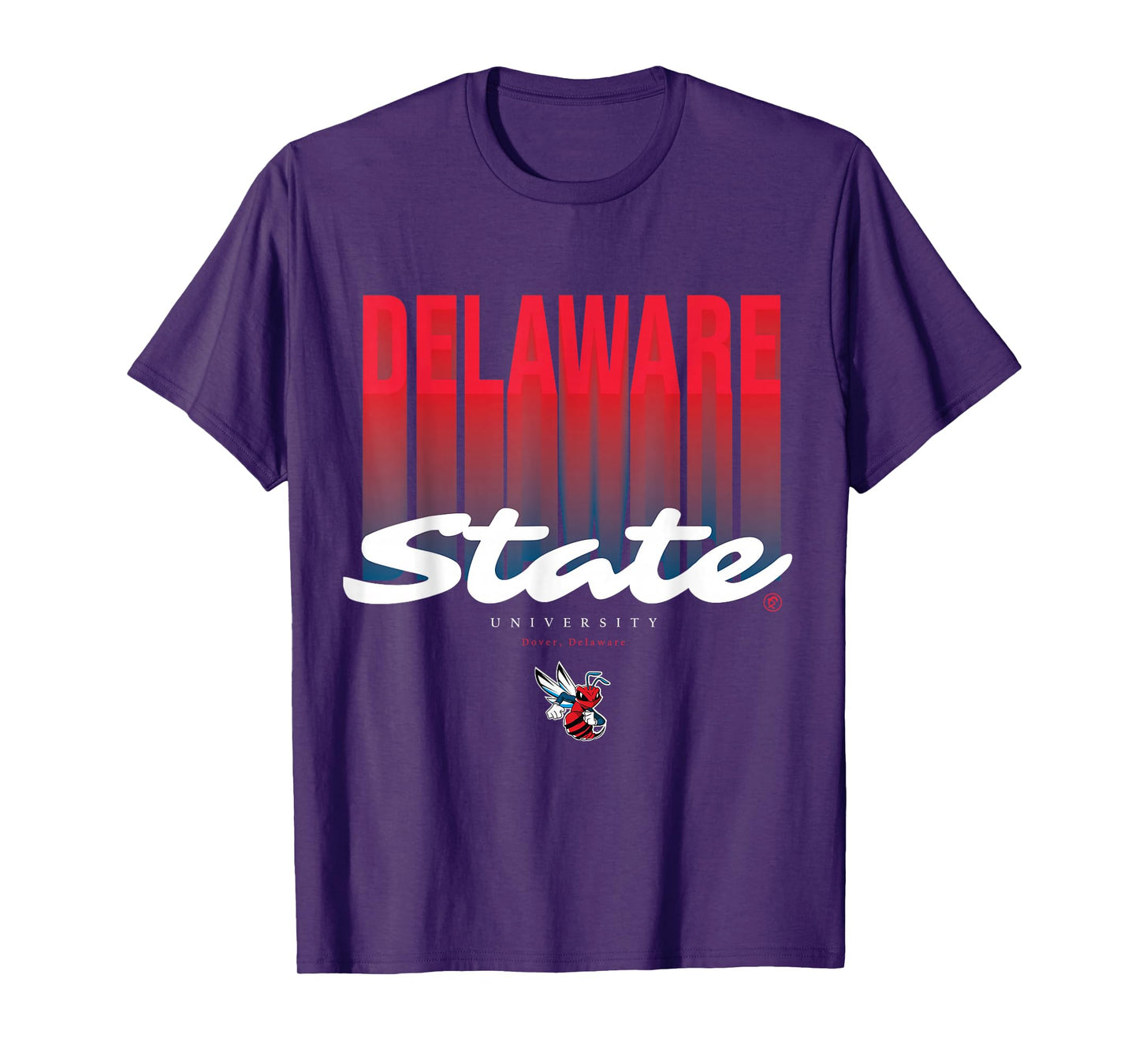 The Yard Essentials - Delaware State University - DSU Fade T-Shirt