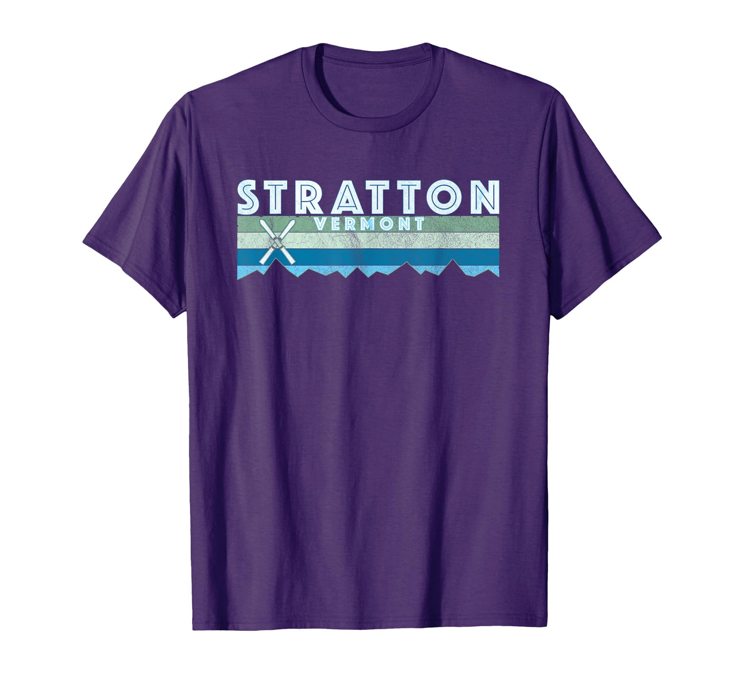Stratton Vermont Ski /Retro Vintage Stratton T-Shirt