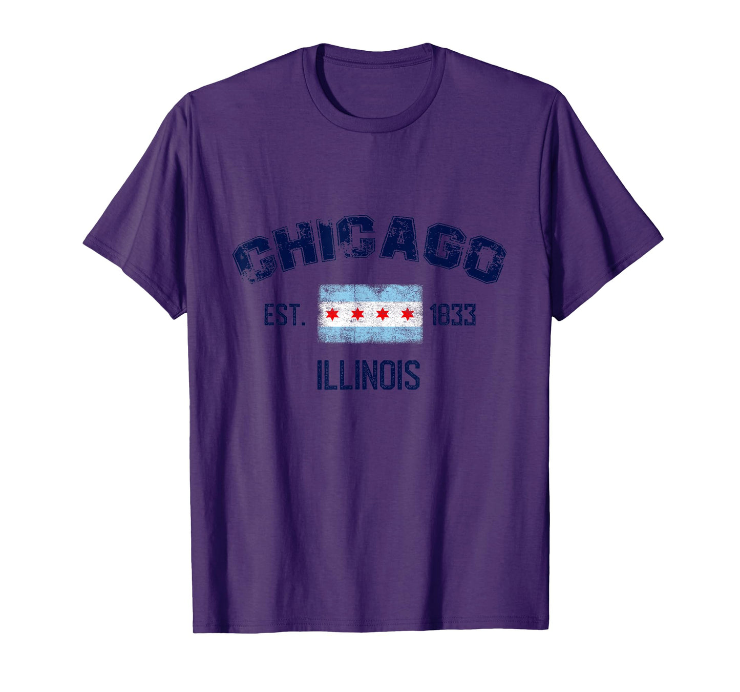 I Love Chicago, Chicago Graphic Design Tee, Chicago City T-Shirt
