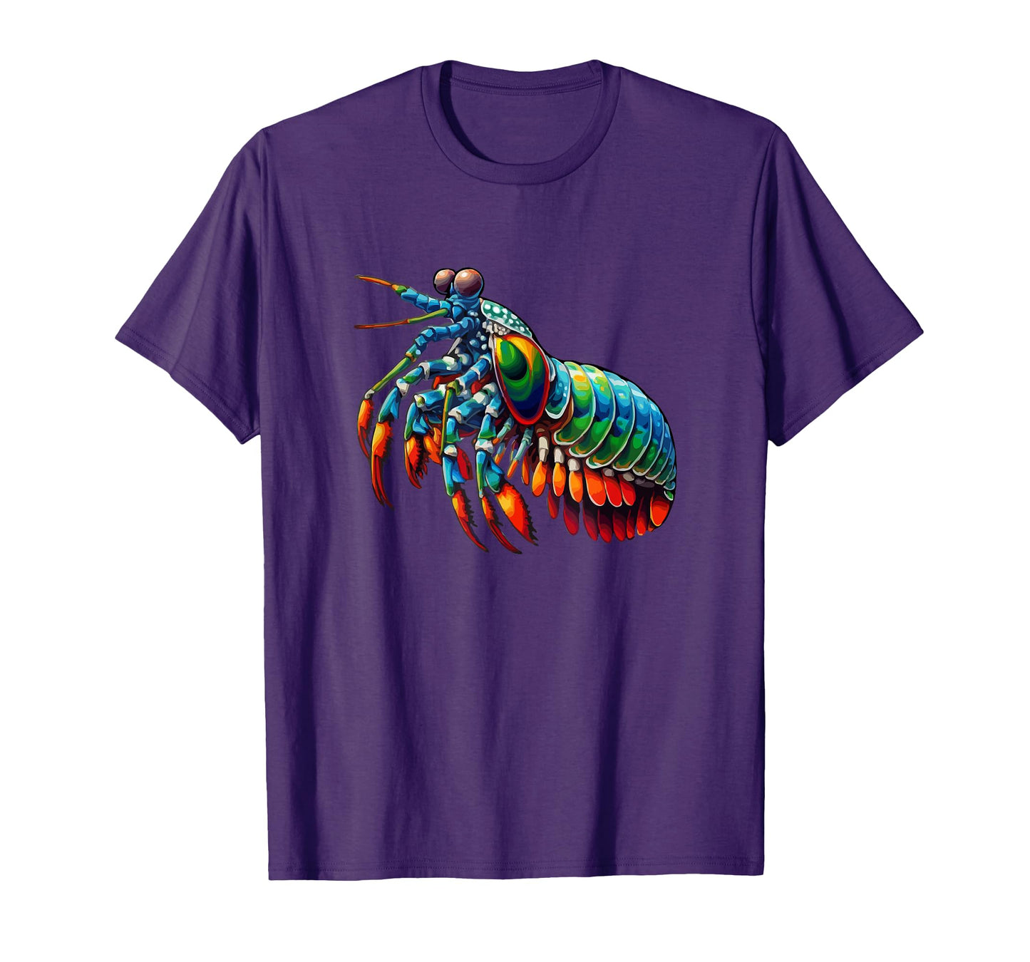 Mantis Shrimp Peacock Mantis Shrimp T-Shirt