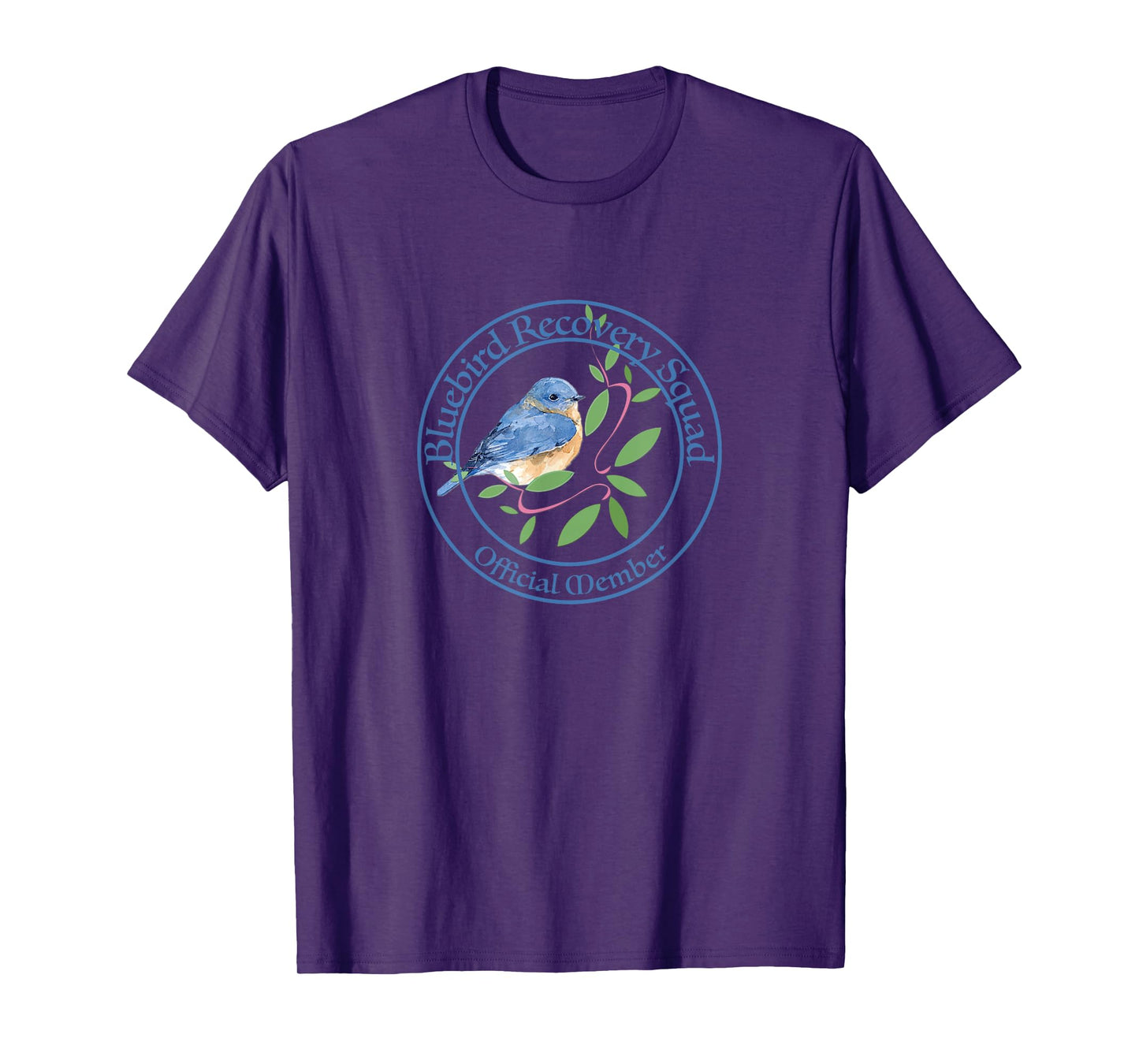 Bluebird Recovery, Eastern Bluebirds, Bluebird Volunteers T-Shirt