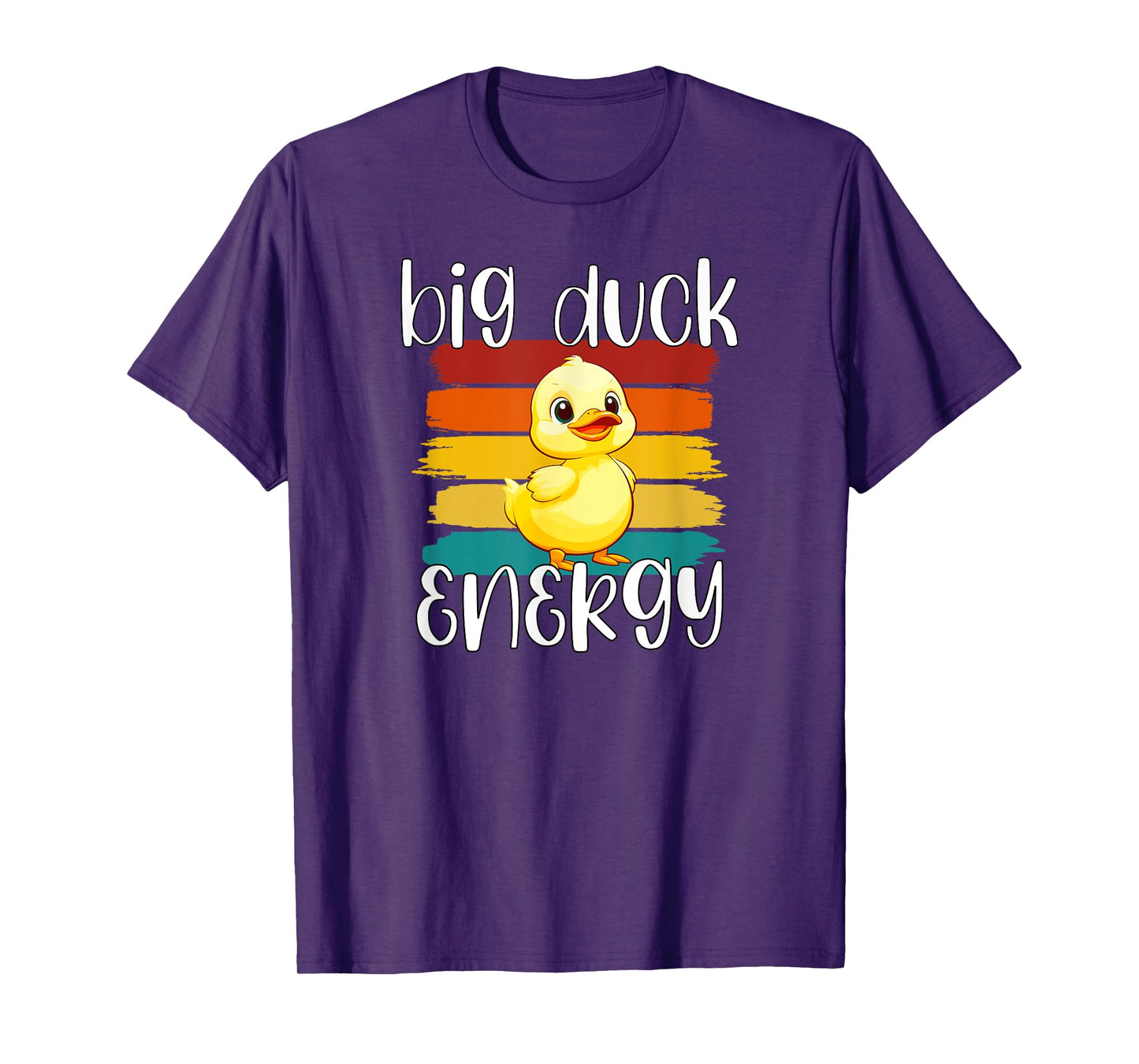 Big Duck Energy | Funny Rubber Ducky Apparel T-Shirt