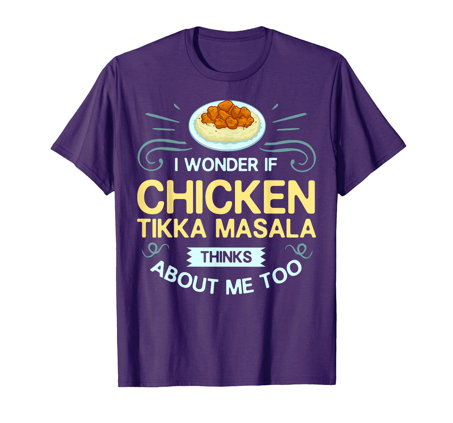 Chicken Tikka Masala Gift Indian Food T-Shirt
