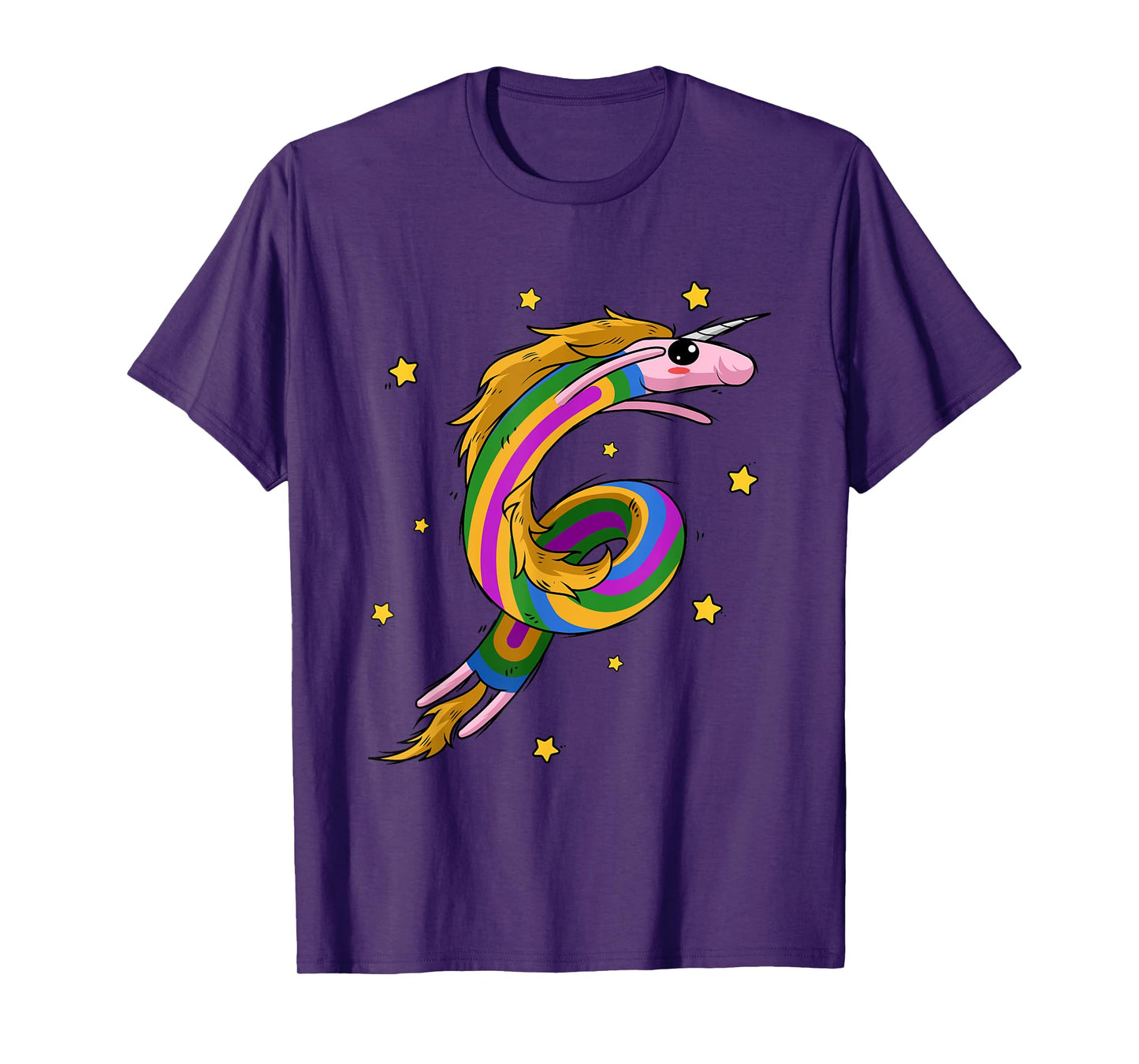 Unicorn - Rainbow Unicorn Lover T-Shirt