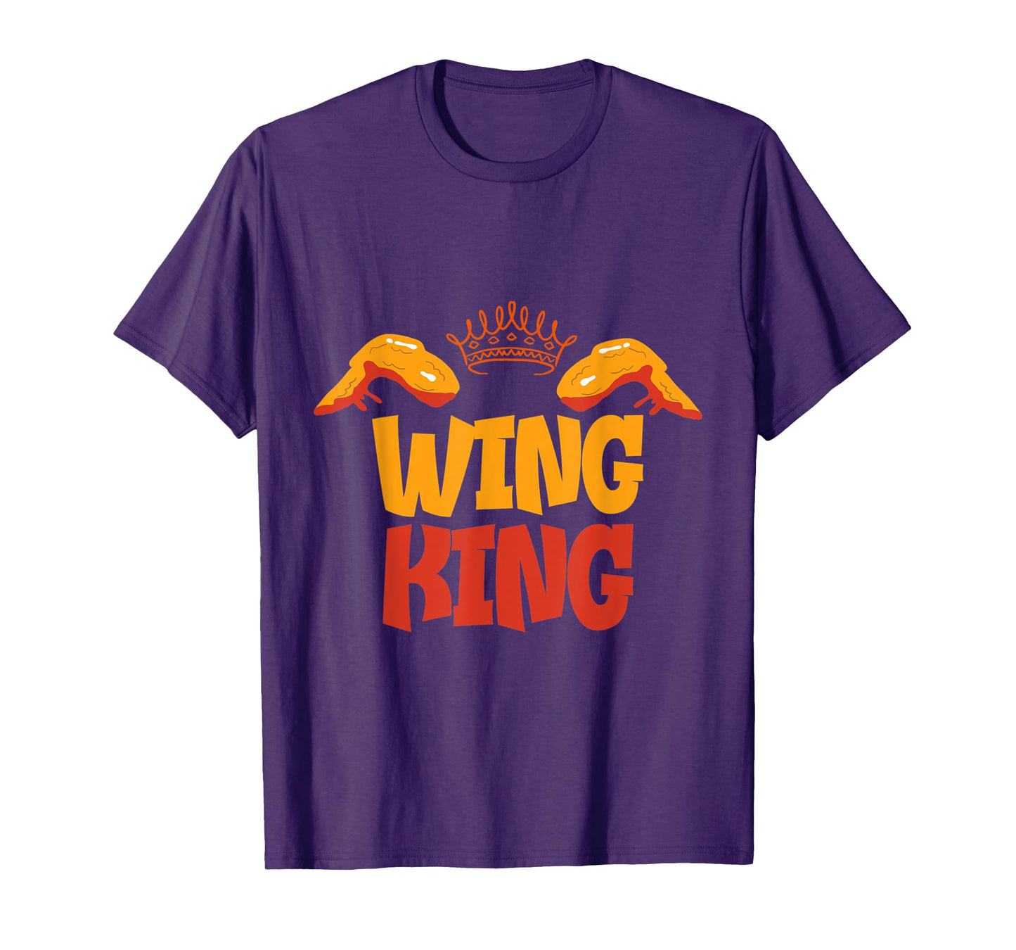Chicken Wing King Lover T-Shirt
