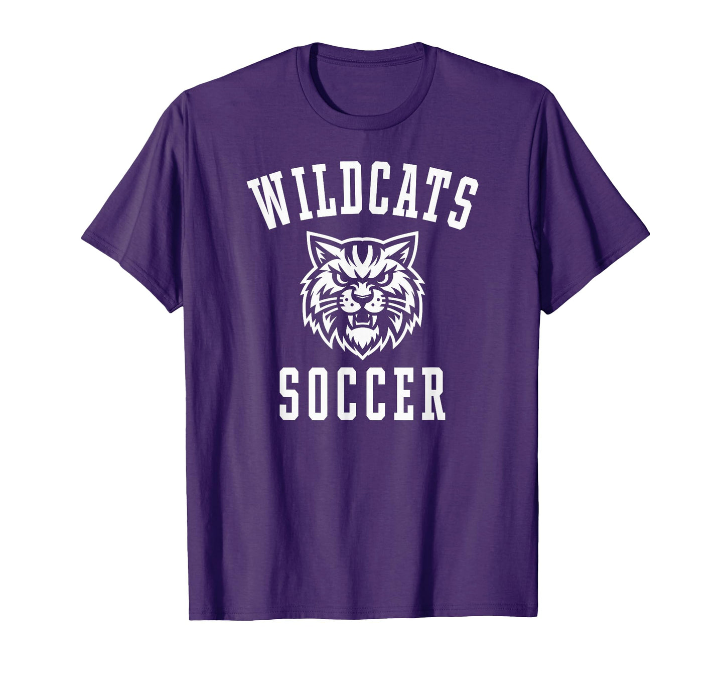 Wildcats Soccer Mascot for Players and Fans T-Shirt