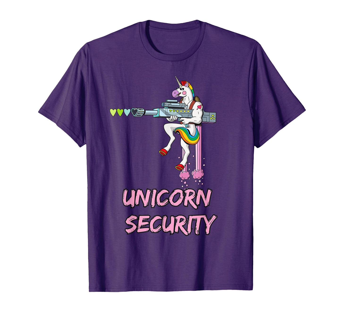 Unicorn Security T-Shirt