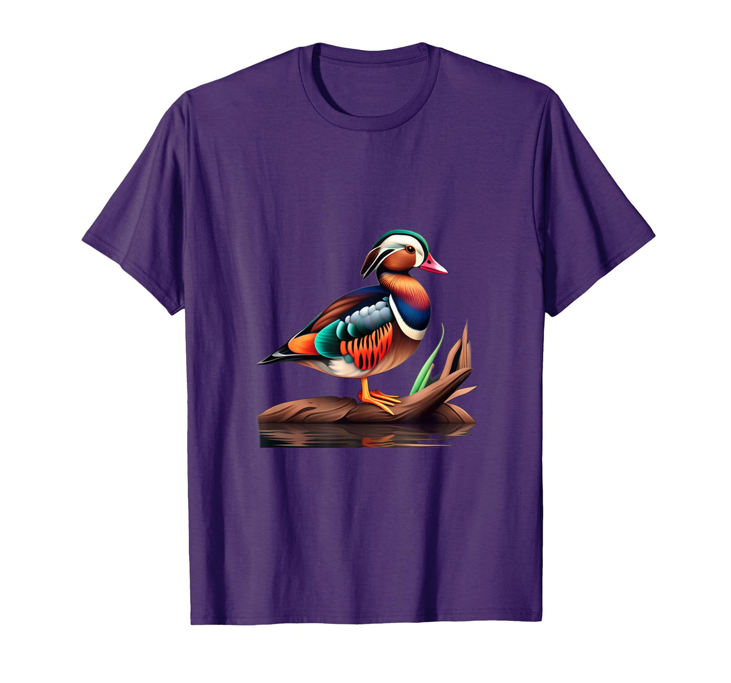 Cool looking mandarin Duck T-Shirt