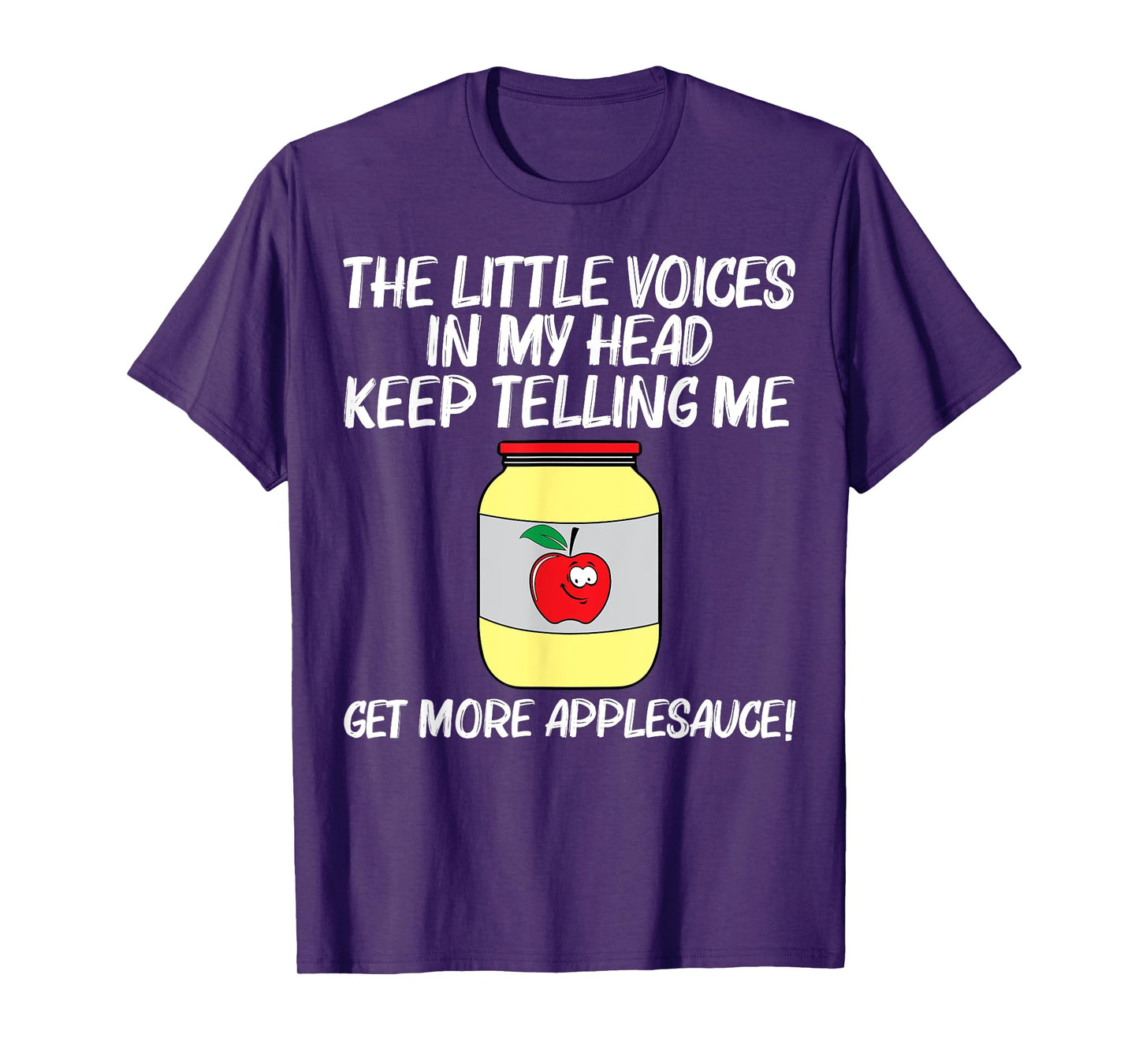 Cool Applesauce For Men Women Sweetened Apple Sauce Food Jar T-Shirt