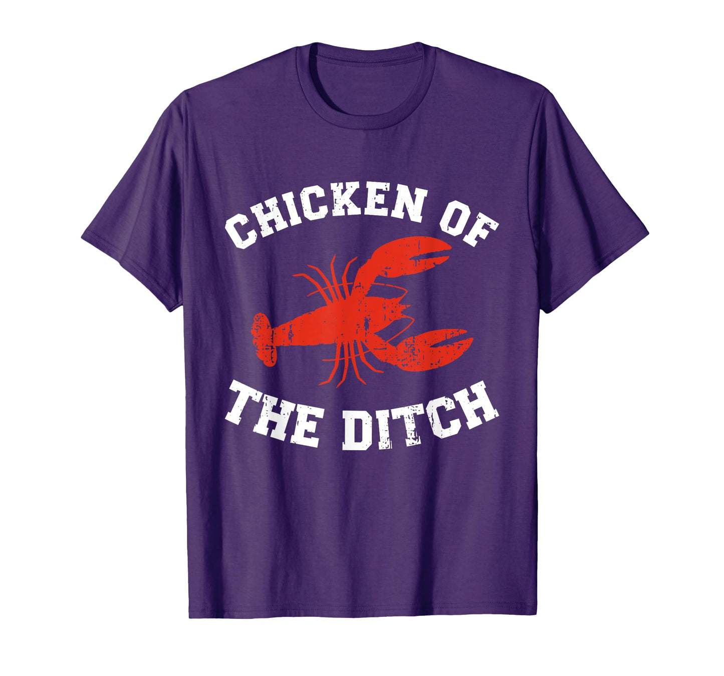 Mardi Gras Crawfish chicken of the ditch New Orleans T-Shirt