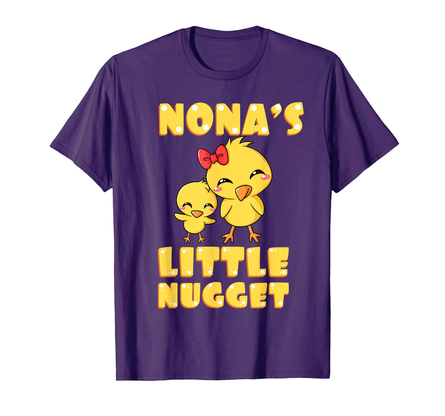 Nona's Little Nugget Chicken Lover Grandmother Mother's Day T-Shirt